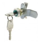  Почтовые замки Замок мебельный 0802 20/90° ригельный (под тяги) (артикул 0051/0858) цена в розницу 179 ру  замок.su (изображение №4)