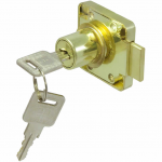  Мебельные замки Замок мебельный 138 пк золото (артикул 0150) цена в розницу 75 ру  замок.su (изображение №4)