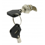  Почтовые замки Замок мебельный с трубчатым ключом 301 пк компьютерный (0133) (артикул 0118 KA C) цена в розницу 54 ру  замок.su (изображение №4)