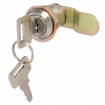  Почтовые замки Замок мебельный 20 мм 90° ригель изогнут на  5 мм (артикул 0016) цена в розницу 67 ру  замок.su (изображение №2)