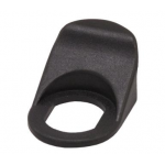  Промышленные ручки Ручка для замка 19 х 16,5 мм черная C (артикул 0218 C) цена в розницу 14 ру  замок.su (изображение №2)