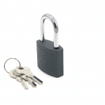  Фурнитура Замок навесной тип "маленький" (артикул 0200) цена в розницу 81 ру замок.su (изображение №2)