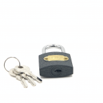  Фурнитура Замок навесной тип "маленький" (артикул 0200) цена в розницу 81 ру замок.su (изображение №3)