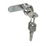  Почтовые замки Замок мебельный 20 мм 90° н/в (артикул 0015) цена в розницу 67 ру  замок.su (изображение №4)