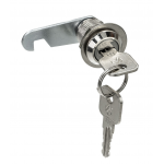 Почтовые замки Ригель с вырезом Замок мебельный 20 мм 90° ригель с вырезом резьба до конца (артикул 0014) цена в розницу 67 ру  замок.su (изображение №3)