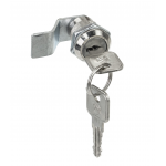 Почтовые замки Изогнутый ригель Замок мебельный 20 мм 90° ригель изогнут на 15 мм (артикул 0018) цена в розницу 67 ру  замок.su (изображение №3)