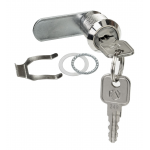  Почтовые замки Замок мебельный 20 мм 90° защелка. (артикул 0020 N) цена в розницу 67 ру  замок.su (изображение №3)