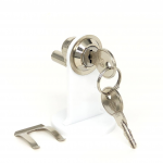  Почтовые замки Замок мебельный EU 16/180° со скобой (артикул 0039) цена в розницу 104 ру  замок.su (изображение №5)