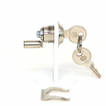  Почтовые замки Замок мебельный EU 16/180° со скобой (артикул 0039) цена в розницу 104 ру  замок.su (изображение №6)