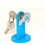  Почтовые замки Замок мебельный EU 16/180° KH-113 (артикул 0040) цена в розницу 78 ру  замок.su (изображение №6)