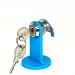  Почтовые замки Замок мебельный EU 16/180° KH-113 (артикул 0040) цена в розницу 78 ру  замок.su (изображение №7)