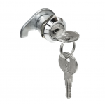  Почтовые замки Замок мебельный EU 16/180° KH-113 (артикул 0040) цена в розницу 78 ру  замок.su (изображение №3)