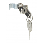  Почтовые замки Замок мебельный 0802  20/90° ригель изогнут на  9 мм, L-37 мм (артикул 0051H9L37) цена в розницу 116 ру  замок.su (изображение №3)