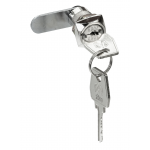 Почтовые замки 0802 Замок мебельный 0802  20/90° н/в (артикул 0053) цена в розницу 95 ру  замок.su (изображение №4)