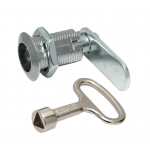  Щитовые замки Замок мебельный MS-104-25 С (артикул 0104-25 C) цена в розницу 47 ру  замок.su (изображение №3)