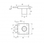  Мебельные замки Замок мебельный 202 пк (артикул 0163) цена в розницу 124 ру  замок.su (изображение №7)