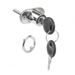  Мебельные замки Замок мебельный для 3-х ящиков 19 мм пк (артикул 0170 ПК) цена в розницу 75 ру  замок.su (изображение №3)