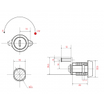  Мебельные замки Замок мебельный ЕвроБокс 20/179° н/в ригельный (парные) (артикул 0189) цена в розницу 189 ру  замок.su (изображение №6)
