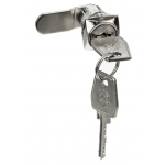  Почтовые замки Замок мебельный 0802  20/90° ригель изогнут на  2 мм (артикул 0211) цена в розницу 95 ру  замок.su (изображение №3)