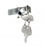  Почтовые замки Замок мебельный Бэнкай 12*25 мм мастер (артикул 0215) цена в розницу 56 ру  замок.su (изображение №4)