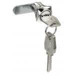 Почтовые замки Прямой ригель Замок мебельный 0802  20/90° н/в 3 кл. (артикул 0353) цена в розницу 136 ру  замок.su (изображение №2)