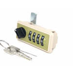  Кодовые замки Замок мебельный кодовый 095 (0259) (артикул 6030 C) цена в розницу 399 ру  замок.su (изображение №5)