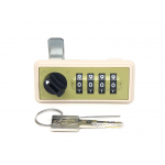  Кодовые замки Замок мебельный кодовый 095 (0259) (артикул 6030 C) цена в розницу 399 ру  замок.su (изображение №4)