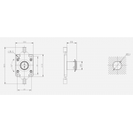  Мебельные замки Замок мебельный 1688-22 (артикул 1688-22) цена в розницу 179 ру  замок.su (изображение №5)