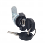  Щитовые замки Замок мебельный 4088-3 KD /цв. черный/ (артикул 4088-3 KD C) цена в розницу 68 ру  замок.su (изображение №3)