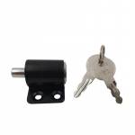  Замки для витрин Замок для раздвижных дверей (витрин, окон) (артикул NEVZ1) цена в розницу 347 ру замок.su (изображение №2)