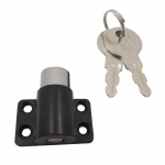  Замки для витрин Замок для раздвижных дверей (витрин, окон) (артикул NEVZ1) цена в розницу 347 ру замок.su (изображение №3)