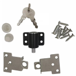  Замки для витрин Замок для раздвижных дверей (витрин, окон) (артикул NEVZ1) цена в розницу 347 ру замок.su (изображение №4)