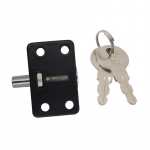  Замки для витрин Замок для раздвижных дверей (витрин, окон) (артикул NEVZ1) цена в розницу 347 ру замок.su (изображение №5)