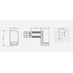  Мебельные замки Замок мебельный (защелка) 2128-30H С (артикул 2128-30H С) цена в розницу 195 ру  замок.su (изображение №6)