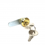  Почтовые замки Замок мебельный 210-16 /цвет золотой/ (артикул 210-16 GL) цена в розницу 66 ру  замок.su (изображение №4)