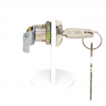  Почтовые замки Замок мебельный 0802  20/90° ригель изогнут на  9 мм, L-37 мм (артикул 0051H9L37) цена в розницу 116 ру  замок.su (изображение №5)