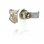  Почтовые замки Замок мебельный 0802  20/90° ригель изогнут на  9 мм, L-37 мм (артикул 0051H9L37) цена в розницу 116 ру  замок.su (изображение №6)