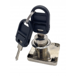  Мебельные замки Замок мебельный 138-22 хром, мас. система (артикул 138-22 CH) цена в розницу 198 ру  замок.su (изображение №8)