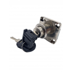  Мебельные замки Замок мебельный 138-22 хром, мас. система (артикул 138-22 CH) цена в розницу 198 ру  замок.su (изображение №4)