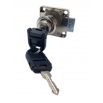  Мебельные замки Замок мебельный 138-22 хром, мас. система (артикул 138-22 CH) цена в розницу 198 ру  замок.su (изображение №6)