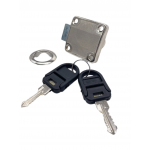  Мебельные замки Замок мебельный 138-22 хром, мас. система (артикул 138-22 CH) цена в розницу 198 ру  замок.su (изображение №7)