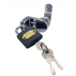  Мебельные замки Замок мебельный (защелка) 2128-30H С (артикул 2128-30H С) цена в розницу 195 ру  замок.su (изображение №5)