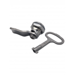  Щитовые замки Замок мебельный MS-705-2 нерж. сталь (артикул 0072 SS) цена в розницу 388 ру  замок.su (изображение №2)