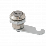  Почтовые замки Замок мебельный 16 мм 90° ригель с вырезом мастер (артикул 0007) цена в розницу 61 ру  замок.su (изображение №2)