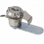  Почтовые замки Замок мебельный 16 мм 90° защелка мастер N (артикул 0004 N) цена в розницу 38 ру  замок.su (изображение №2)