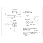  Почтовые замки Замок мебельный 16 мм 90° защелка мастер N (артикул 0004 N) цена в розницу 38 ру  замок.su (изображение №5)