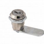  Почтовые замки Замок мебельный 20 мм 90° н/в (артикул 0015) цена в розницу 67 ру  замок.su (изображение №2)