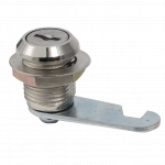 Почтовые замки Ригель с вырезом Замок мебельный 20 мм 90° ригель с вырезом резьба до конца (артикул 0014) цена в розницу 67 ру  замок.su (изображение №2)