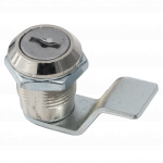 Почтовые замки Изогнутый ригель Замок мебельный 20 мм 90° ригель изогнут на 15 мм (артикул 0018) цена в розницу 67 ру  замок.su (изображение №2)