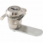  Почтовые замки Замок мебельный 20 мм 90° защелка. (артикул 0020 N) цена в розницу 67 ру  замок.su (изображение №2)